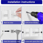 Coat Rack Wall Mount - Image 4