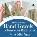 DAN RIVER 6-Pack Premium Hand Towels - Image 7