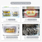 [10 pack Glass Meal Prep Containers - Image 6