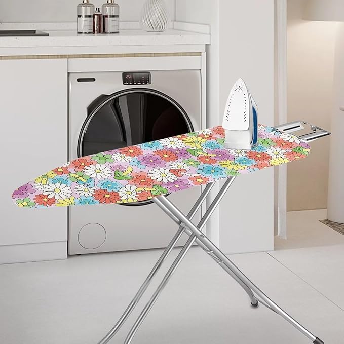 Colorful Daisies Ironing Board Cover Dust Covers Standard Ironing Board Full - Image 2