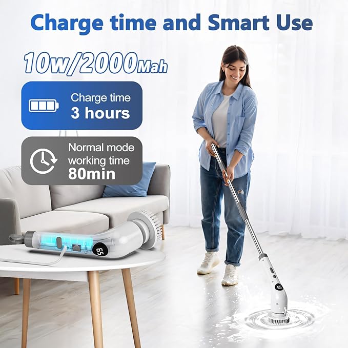 qimedo Electric Spin Scrubber - Image 3