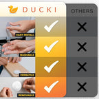 Ducki Door Wall Bumper Protector - Image 4