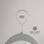 Utopia Home Velvet Hangers 150 Pack – Luxury Non-Slip Slim Pant & Coat Hangers - Image 7