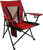 Kijaro XXL Dual Lock Portable Camping Chair - Supports Up to 400lbs - Enjoy The Outdoors in a Versatile Folding Sports & Outdoor Chair - Image 10