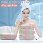 Disposable Face Towel Dry Wipes, 100% Cotton Facial Tissue, Lint Free Facial - Image 7