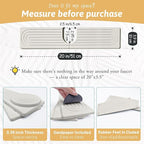 20'' Wider New Upgrade Faucet Mat - Image 2