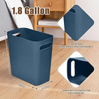 Platic Trash Can - Image 2