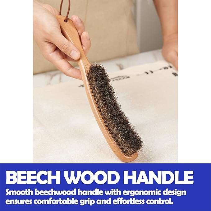 Cleaning Brush for Bread Proofing Baskets/Countertops/Wood Pulp - Image 4