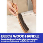 Cleaning Brush for Bread Proofing Baskets/Countertops/Wood Pulp - Image 4