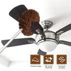 Ceiling Fan Cleaner Duster Reusable Microfiber Ceiling Fan Blade Cleaner - Image 2