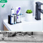 Electric Toothbrush Head Holders Desktop or Wall Mounted Electric Tooth Brush - Image 5