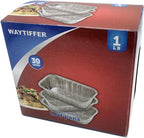 30 Pack 1Lb mini Loaf Pans Heavy Duty Disposable Aluminum Foil Bread Tins - Image 4