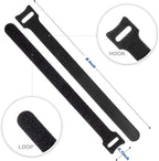 OneLeaf 80PCS Reusable Cable Ties, Data Centers - Image 3