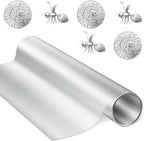 1 Roll Widen Aluminum Metal Crafts DIY Foil 18 Inch x 10 ft x 0.1 mm Thick by Yaocom