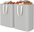 Lifewit 2 Pack Laundry Hamper Large Collapsible Laundry Baskets, Freestanding by Lifewit