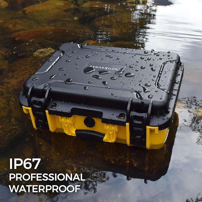 Case for Dewalt Battery – Waterproof Extra Large Hard Storage Box - Image 4