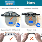Wonder Hanger Max 10-Pack Space Saving Hangers, Reinforced Hooks Swivels 360° - Image 4