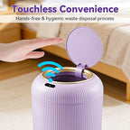 Procade Bathroom Trash Can Automatic Touchless, 3 Gallon Motion Sensor Trashcan - Image 3