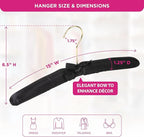 Premium Padded Hangers for Women’s Clothing - Image 4