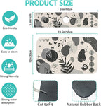 Dish Drying Mat for Kitchen Counter Matt, Super Absorbent Non-slip Rubber Backed - Image 2