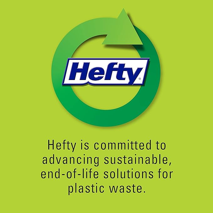Hefty Small Garbage Bags, Flap Tie, Lavender & Sweet Vanilla Scent, 4 Gallon - Image 11