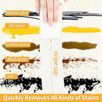 Trendbox 50 Pack Melamine Sponges Magic Cleaning Sponges in Bulk Melamine Foam - Image 4