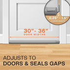 Comfyanno Under Door Draft Stopper - Image 4