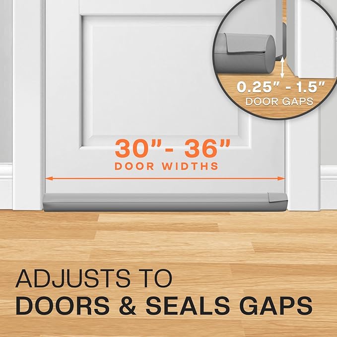 Comfyanno Under Door Draft Stopper - Image 4
