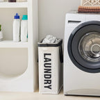 Slim Laundry Hamper with Removable Inner Bag and Side Handles, 45L Small - Image 6