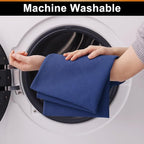 Homaxy 100% Cotton Kitchen Towels and Dishcloths Set - Image 5