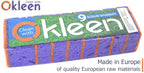Purple and Orange Multi Use Scrub Sponges. Made in Europe. 9 Pack, 4.3x2.8x1.4 - Image 2