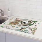Large Dish Drying Mats For Kitchen Counter Microfiber Kitchen Drying Mat XL - Image 5
