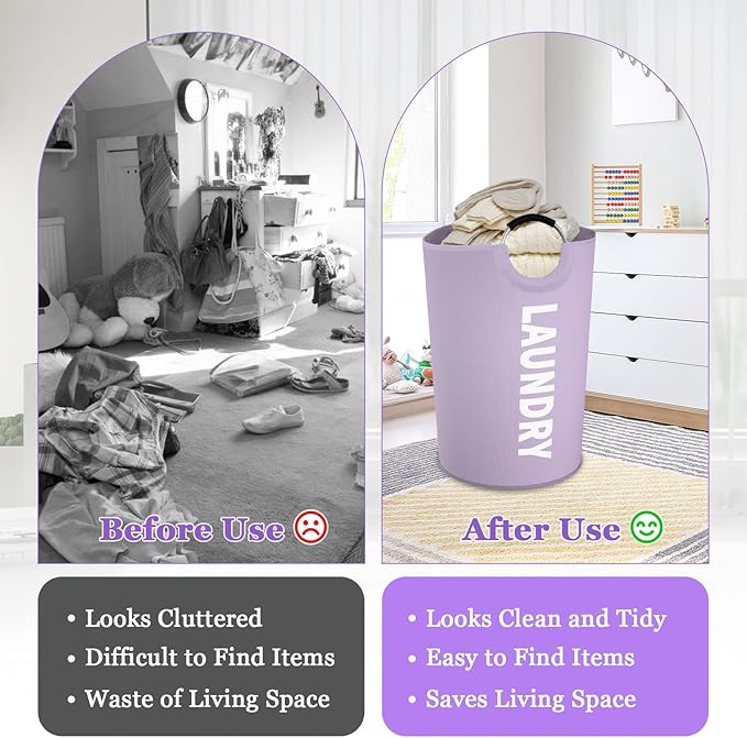 Super Large Laundry Basket - Image 7