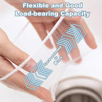 200 PCS Kitchen Mesh Sink Strainer, Disposable Sink Strainer Covers, Drain Nets - Image 2