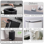 rejomiik Small Bathroom Trash Can - Image 4