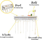 Rustic Necklace Jewelry Organizer - Image 3