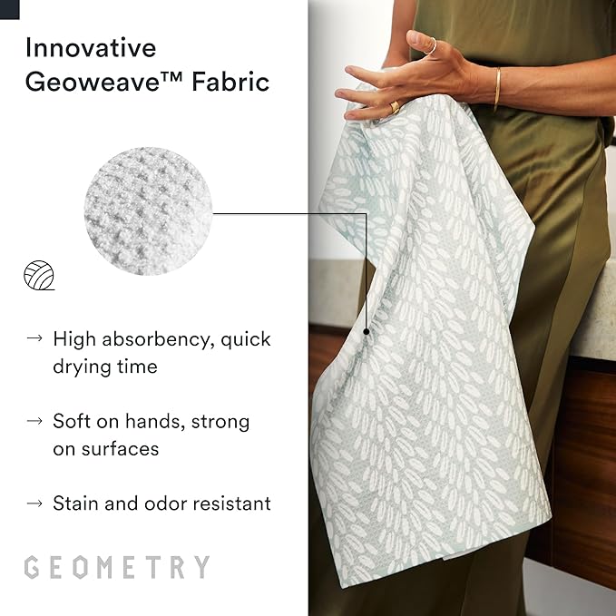 GEOMETRY Kitchen Tea Towels - Image 4