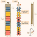 Lirex Scarf Storage Organizer - Image 3