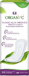 Organyc Certified Organic Cotton Liners by Organyc