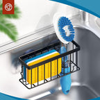 Sponge Holder for Kitchen Sink, Sink Caddy Organizer - Image 7