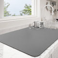 Dish Drying Mat for Kitchen Counter | Coffee Bar Mat for Countertops | Heat by Unknown