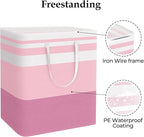 StorageRight Large Collapsible Laundry Basket Hamper - Image 3