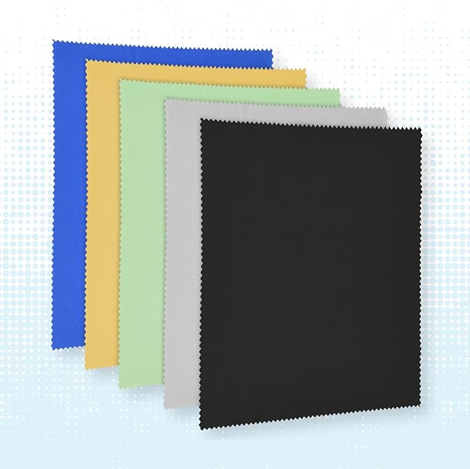 Eco-Fused XL Microfiber Cleaning Cloths - Image 5