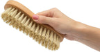 KONEX Nylon Fiber Economy Utility Cleaning Hand Brush | Heavy Duty Hand-Held - Image 4
