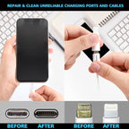 Phone Cleaning Kit, Cell Phone Cleaning Repair and Recovery Phone Charging Port - Image 5