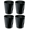 iDesign Small Round Bathroom Trash Can by iDesign
