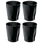iDesign Small Round Bathroom Trash Can by iDesign