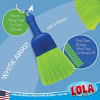 LOLA Whisk Broom, Hand Brush, 2 Pack, Durable Bristles, Whisks Away Dirt & - Image 7