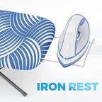 KINGBOARD Tabletop Ironing Board, Small Ironing Boards - Image 4