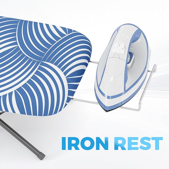 KINGBOARD Tabletop Ironing Board, Small Ironing Boards - Image 4